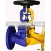 Bellows sealed globe valve