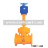 Large size gate valve