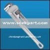 aluminum alloy handle heavy duty pipe wrench