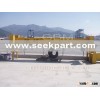 Container hanger frame