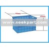 Injection plastic crate mould