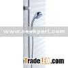 abs plastic shower head