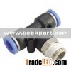 PB Male Branch Tee , pipe fitting , Pneumatic Fitting
