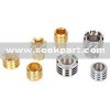 Brass PPR Insert for pipe fittings