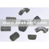 Brake Pedal & Intake Pipe