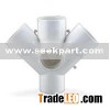 plastic pipe fitting mould