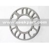 Wheel spacer