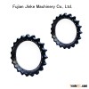 komatsu excavator sprocket rim