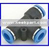 pneumatic copper PE pipe fitting with high quality&low price