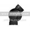 45 degree elbow/plastic drainage inspection//PE pipe fiting inspection/pipe inspection well