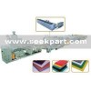 WPC sheet extrusion line