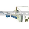 Silicon-core pipe production line