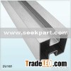 Double Slot Square Tube