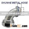 angle metal connector and fitting