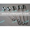 4# Laundry Stainless Steel Safety Pin in China