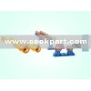 Concrete electric pole steel moulds
