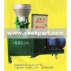 Flat die wooden pellet molding machine