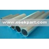 extruded aluminum pipe/ steel tube/ galvanized surface
