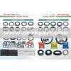 rubber seals for pipes