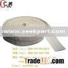 White rubber lined fire hose