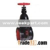 rubber-seat underground gate valve-underground-pipe network