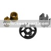 Plastic mould of electronic parts