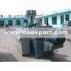 upvc water plastic pipe extruder machine
