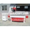 cnc router cutting aluminums sheets & engraving