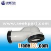 P shape toilet sewerage pipe