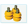 KOMATSU bulldozer carrier roller ass'y