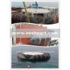 Pass certification:ABS DNV ,high quality marine airbags in China