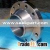 Pure Gr2 titanium flange