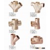 Bronze fittings