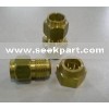 Accurate brass turned parts