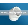 PE pipe 90 degree reducing elbow/Injection socket