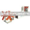 PE-X cross linked polyethylene pipe production line