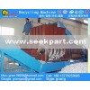 waste plastic film single-shaft shredder