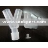 Plastic Medica Pipe Fittings Injection Mold Making