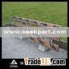Arlau Customized Plastic Wood Wall Bicycle Rack