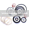 synthetic rubber parts