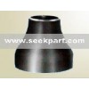 PE painted steel pipe reducer