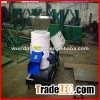 CE Approved 400-600 (kg / h) capacity flat die pe wood pellet extrusion line