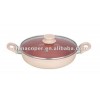 Forged aluminum pot