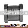 Malleable Iron Pipe Fittings Rubber Compression Coupling