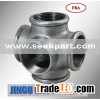 MALLEABLE IRON FITTING TEE