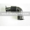 Rubber elbow hose