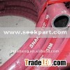 heavy duty water suction rubber pipe