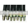 high pressure wire braided hose