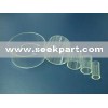 Clear acrylic tube plastic perspex pipe high quality