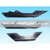 carbon shaft for textile machine